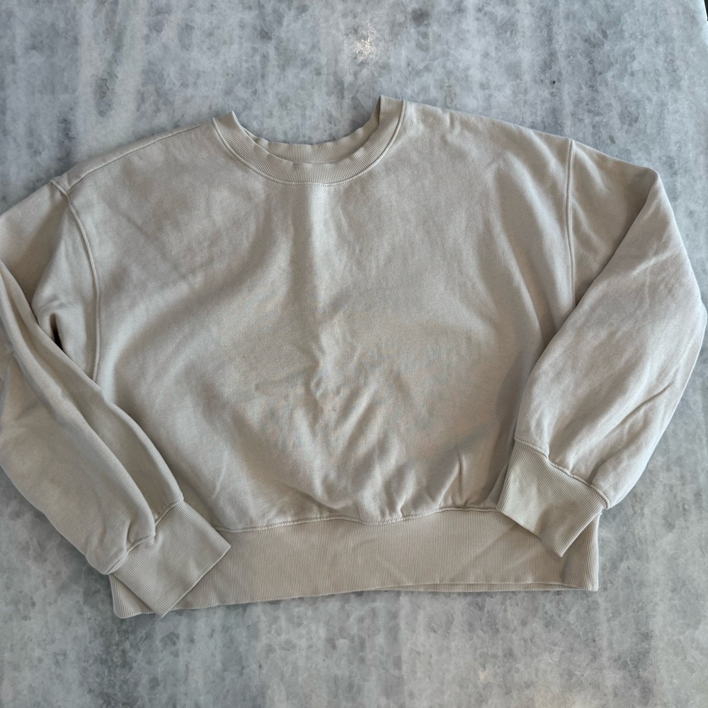 Summer sweatshirt Old Navy Cream Sweatshirt